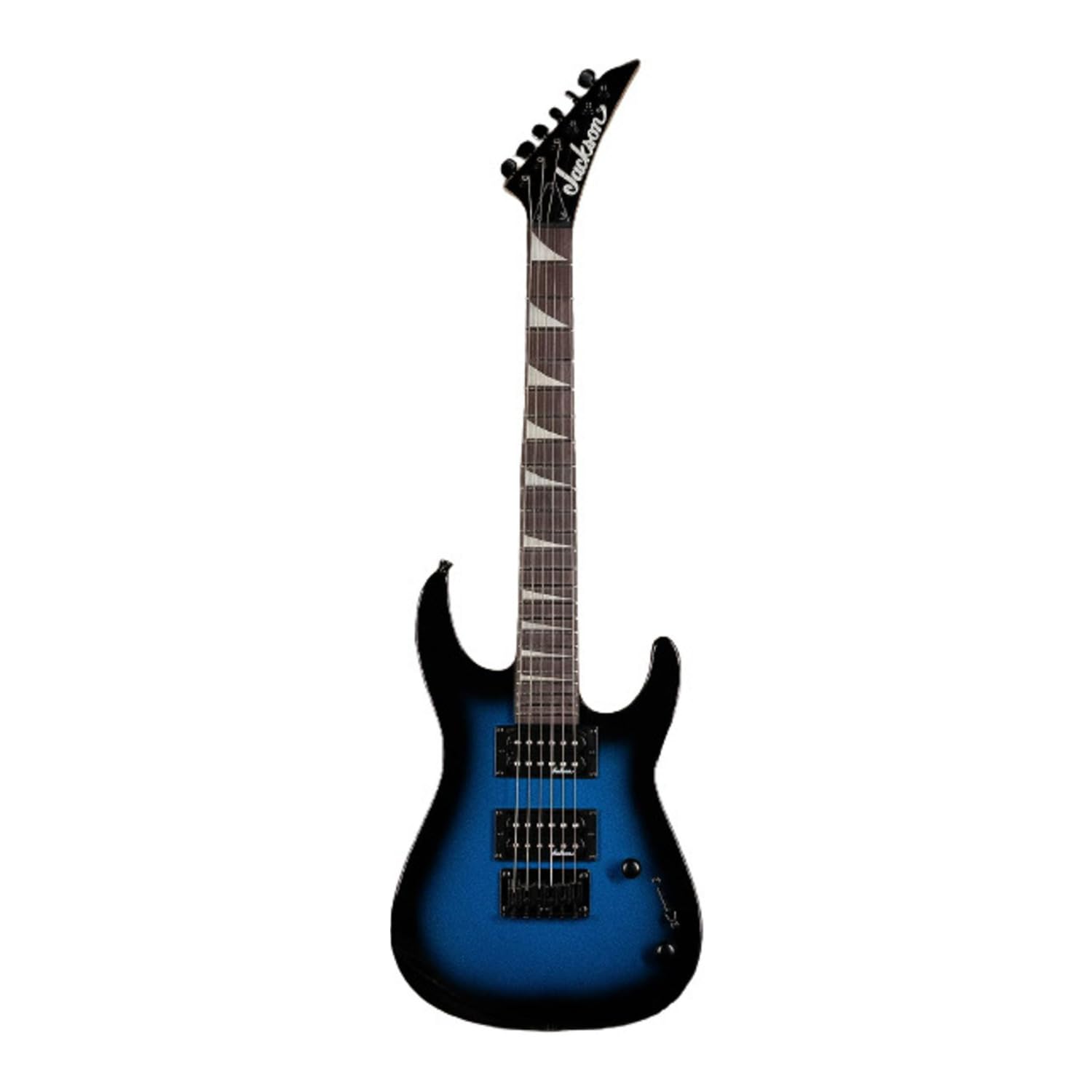 Jackson Js Series Dinky Minion Js1X, Amaranth Fingerboard, Metallic Blue Burst